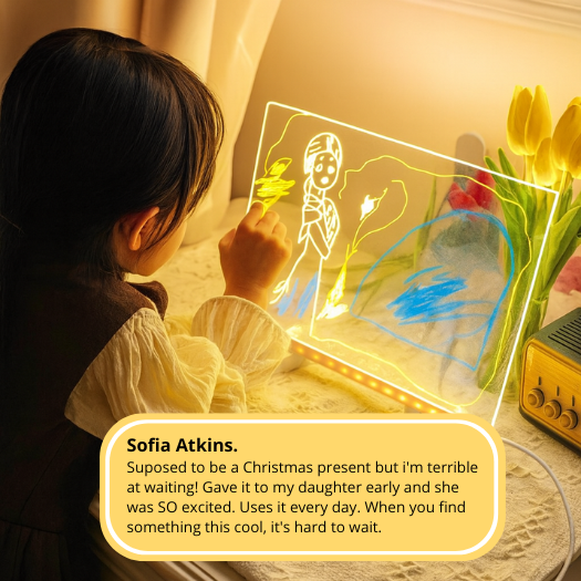 LumosBoard™ - Light up the imagination