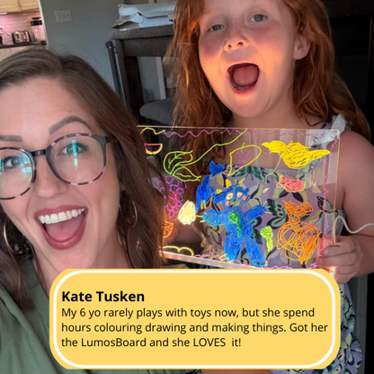 LumosBoard™ - Light up the imagination