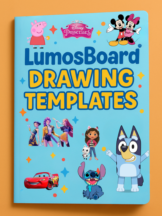 LumosBoard's Drawing Templates