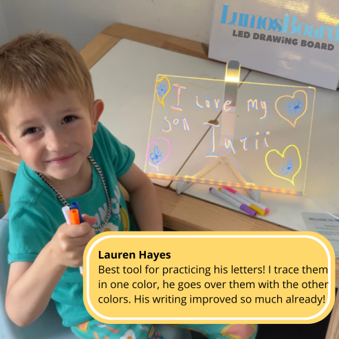 LumosBoard™ - Light up the imagination