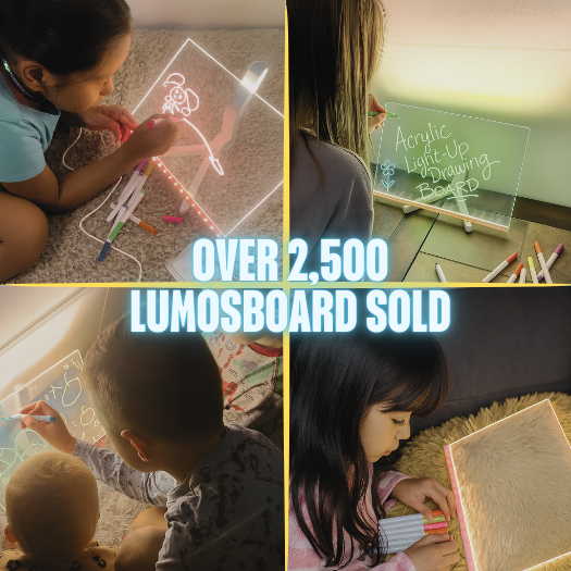LumosBoard™ - Light up the imagination